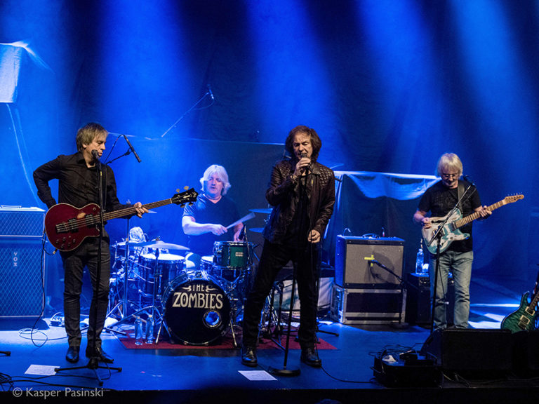 Rock concert .The Zombies concert pictures in Denmark