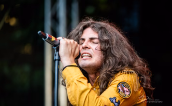 A picture of Halta H in concert taken by Iuliana Pasca