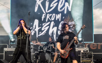 Risen From Ashes A picture of Risen From Ashes in concert taken by Iuliana Pasca