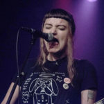 Picture of the Muncie Girls concert by Kasper Pasinski 