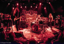 Picture of Monster Truck in concert with Rock concert photography by Kasper Pasinski