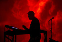 Picture of Moderat at the dimensions festival in Pula