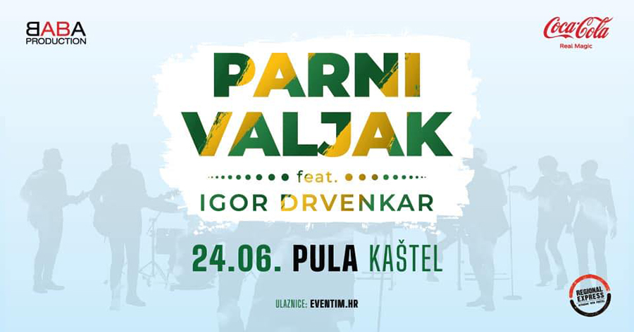 Parni Valjak info