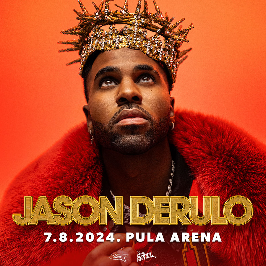 jason derulo pula arena info