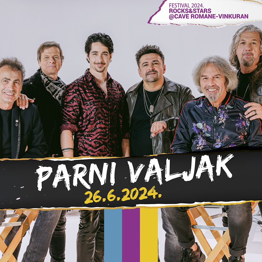 Parni valjak concert info in Pula