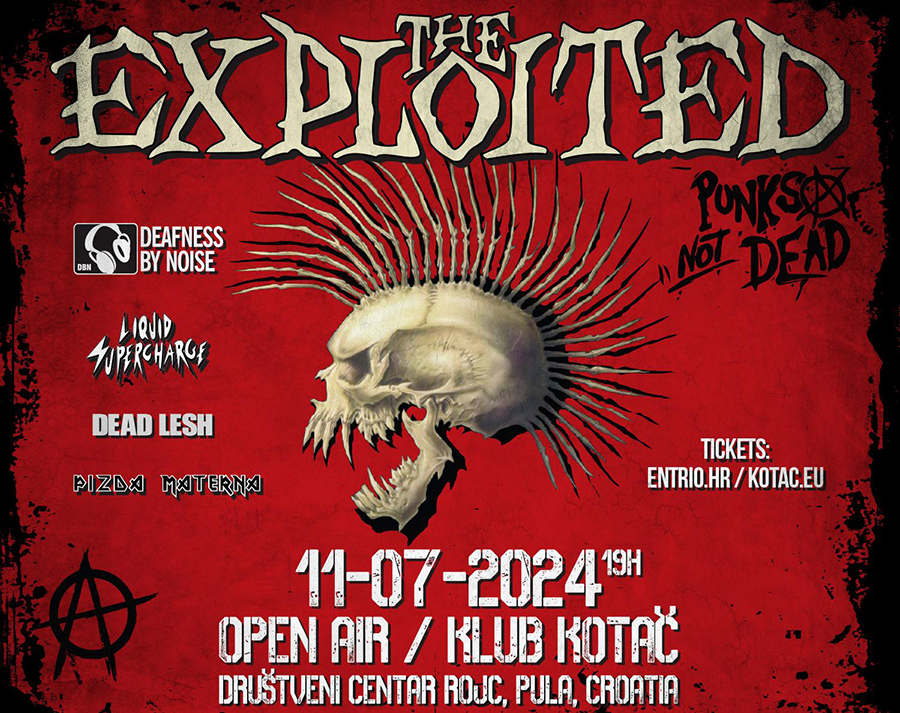 The Exploited concert info