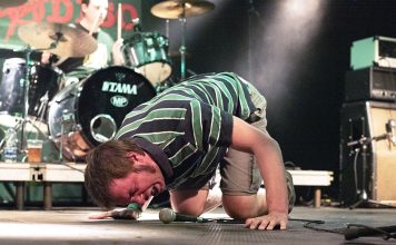 Picture of Beelzebeat in concert taken by David Gasson
