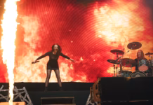 A picture about concert photography