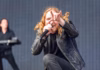 A picture of Dark Tranquillity in concert at Sweden Rock Festival taken by Lennart Håård