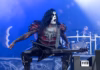 A picture of Abbath in concert at Sweden Rock Festival taken by Lennart Håård