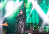 A picture of The Crypt in concert at Sweden Rock Festival taken by Lennart Håård