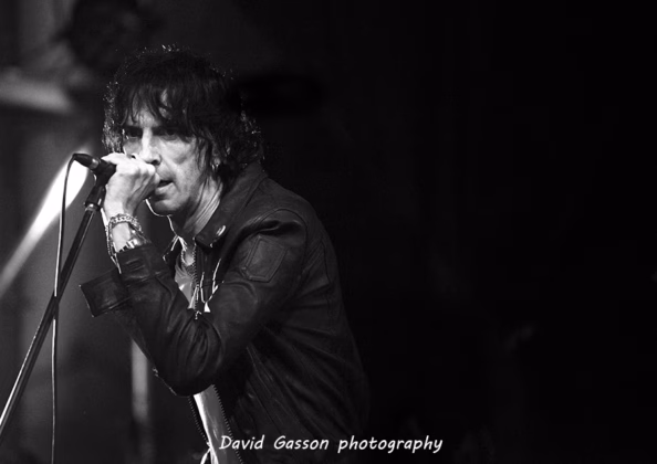Picture of Marky Ramone's Blitzkrieg in concert taken by David Gasson