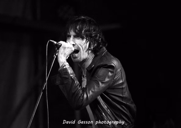 Picture of Marky Ramone's Blitzkrieg in concert taken by David Gasson