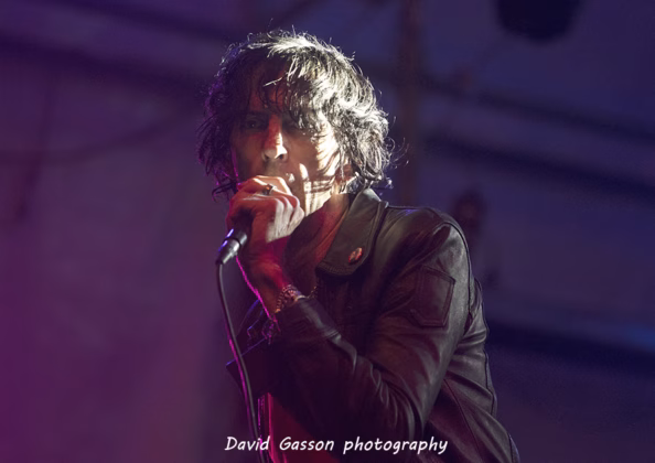 Picture of Marky Ramone's Blitzkrieg in concert taken by David Gasson