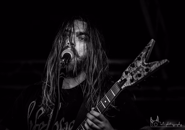 Picture of Shrine of Eligos in concert taken by Iuliana Pasca