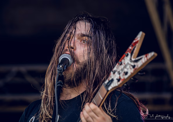 Picture of Shrine of Eligos in concert taken by Iuliana Pasca