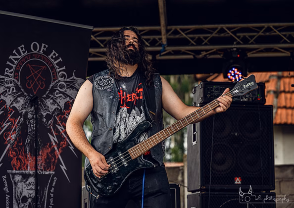 Picture of Shrine of Eligos in concert taken by Iuliana Pasca