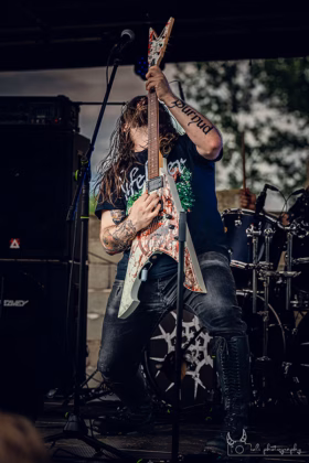 Picture of Shrine of Eligos in concert taken by Iuliana Pasca