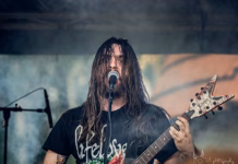 Picture of Shrine of Eligos in concert taken by Iuliana Pasca