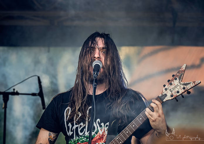 Picture of Shrine of Eligos in concert taken by Iuliana Pasca
