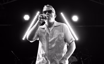 Picture of Fun Lovin' Criminals in concert taken by David Gasson