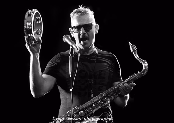 Picture of Dogma in concert taken by David Gasson