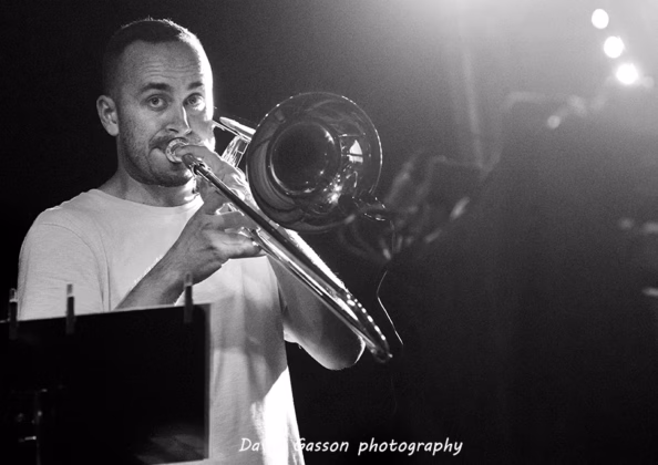 Picture of Dogma in concert taken by David Gasson