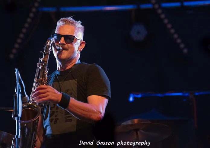 Picture of Dogma in concert taken by David Gasson