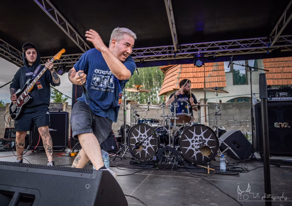 Picture of Tourist in concert taken by Iuliana Pasca