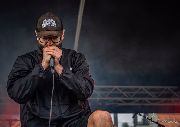 Picture of Avoid Humanity in concert taken by Iuliana Pasca