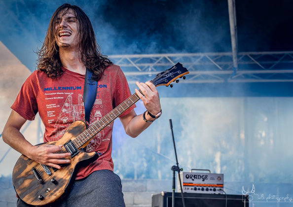 Picture of Avoid Humanity in concert taken by Iuliana Pasca