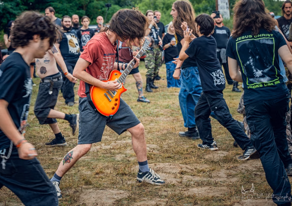 Picture of Avoid Humanity in concert taken by Iuliana Pasca
