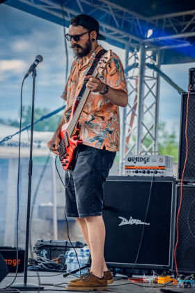 Picture of Avoid Humanity in concert taken by Iuliana Pasca