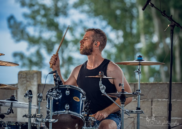 Picture of Avoid Humanity in concert taken by Iuliana Pasca
