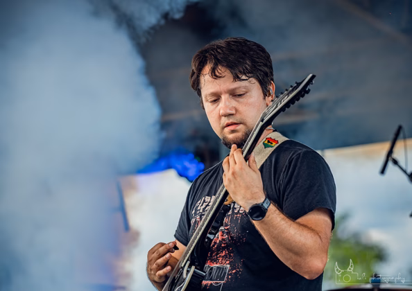 Picture of Avoid Humanity in concert taken by Iuliana Pasca