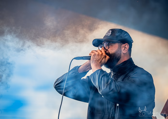 Picture of Avoid Humanity in concert taken by Iuliana Pasca