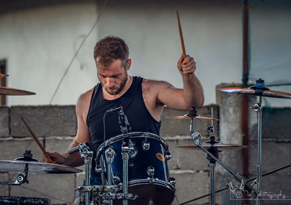 Picture of Avoid Humanity in concert taken by Iuliana Pasca