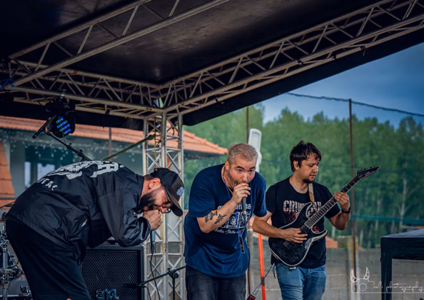 Picture of Avoid Humanity in concert taken by Iuliana Pasca