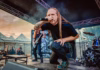 Picture of Angerseed in concert taken by Iuliana Pasca