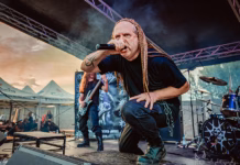 Picture of Angerseed in concert taken by Iuliana Pasca