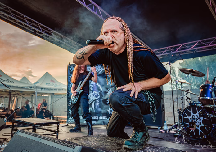 Picture of Angerseed in concert taken by Iuliana Pasca