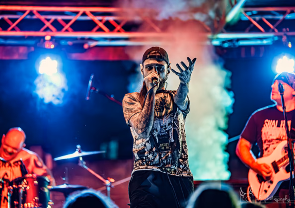 Picture of 3 A.M. in concert taken by Iuliana Pasca