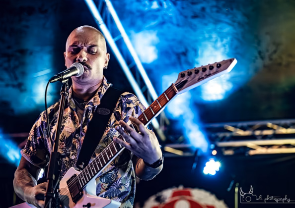 Picture of War Engine in concert taken by Iuliana Pasca