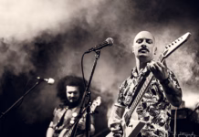 Picture of War Engine in concert taken by Iuliana Pasca