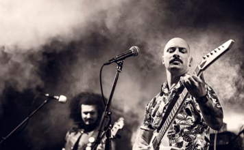 Picture of War Engine in concert taken by Iuliana Pasca