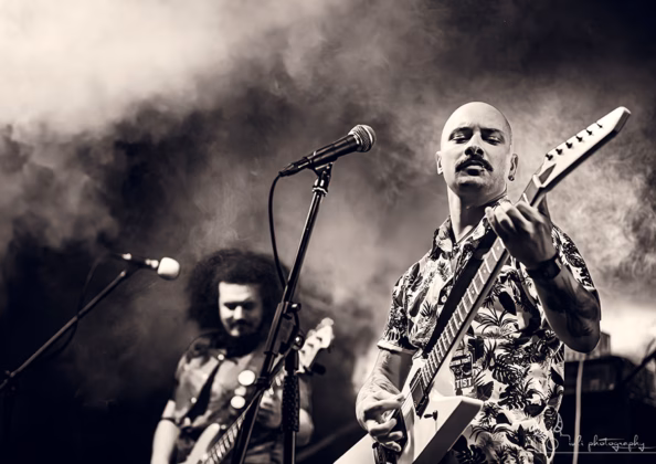 Picture of War Engine in concert taken by Iuliana Pasca