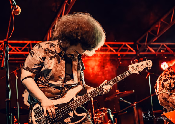 Picture of War Engine in concert taken by Iuliana Pasca