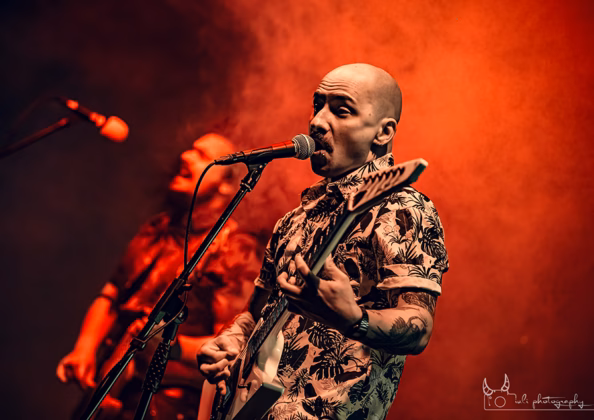 Picture of War Engine in concert taken by Iuliana Pasca