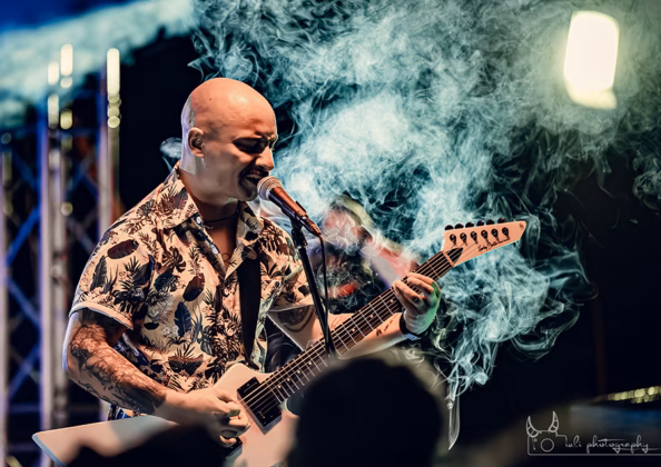 Picture of War Engine in concert taken by Iuliana Pasca