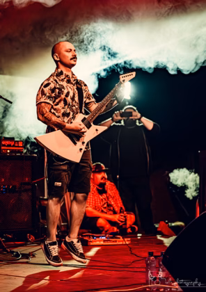Picture of War Engine in concert taken by Iuliana Pasca